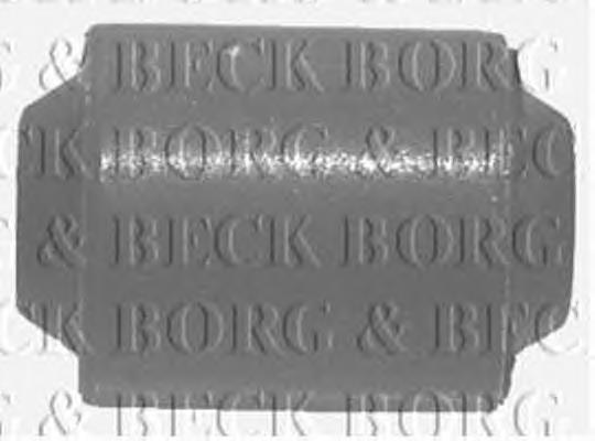 BSK6395 Borg&beck bloco silencioso dianteiro do braço oscilante inferior