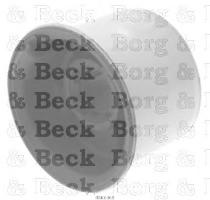 BSK6368 Borg&beck bloco silencioso dianteiro do braço oscilante inferior