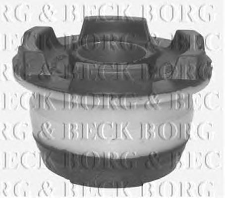 BSK6626 Borg&beck bloco silencioso (coxim de viga dianteira (de plataforma veicular))