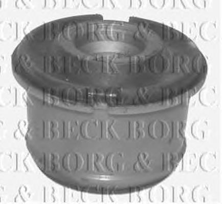 BSK6635 Borg&beck bloco silencioso de viga traseira (de plataforma veicular)