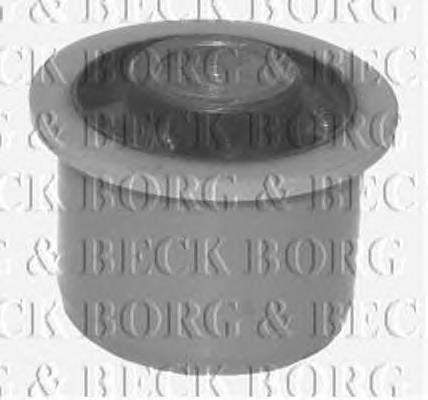 BSK6637 Borg&beck bloco silencioso de viga traseira (de plataforma veicular)