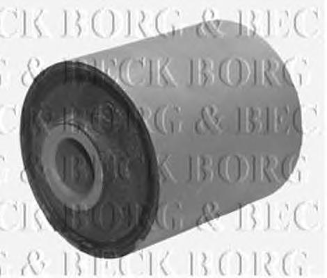 BSK6629 Borg&beck bloco silencioso traseiro da suspensão de lâminas traseira