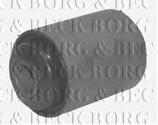 BSK6632 Borg&beck bloco silencioso traseiro da suspensão de lâminas traseira