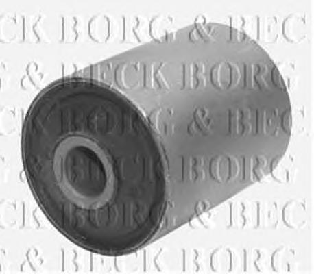 BSK6630 Borg&beck bloco silencioso traseiro da suspensão de lâminas traseira