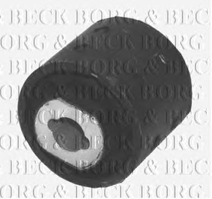 BSK6609 Borg&beck bloco silencioso de viga traseira (de plataforma veicular)
