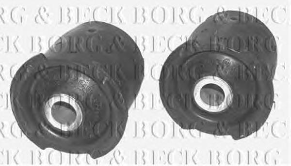 BSK6606 Borg&beck bloco silencioso de viga traseira (de plataforma veicular)