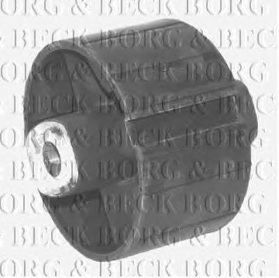 BSK6665 Borg&beck bloco silencioso dianteiro de braço oscilante traseiro longitudinal
