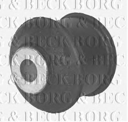 BSK6680 Borg&beck bloco silencioso do pino de apoio traseiro