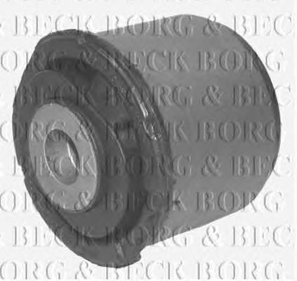 BSK6681 Borg&beck bloco silencioso de viga traseira (de plataforma veicular)