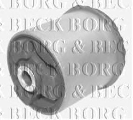 BSK6529 Borg&beck bloco silencioso de viga traseira (de plataforma veicular)