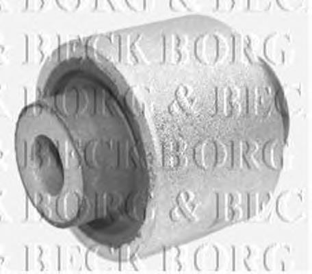 BSK6528 Borg&beck сайлентблок цапфы задней