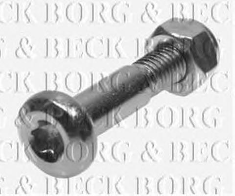 Parafuso de fixação de apoio esférico dianteiro ao pino de apoio BSK6537 Borg&beck