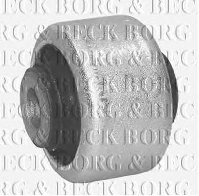 BSK6523 Borg&beck bloco silencioso dianteiro do braço oscilante inferior