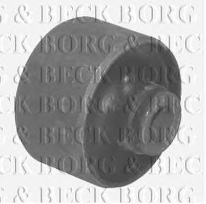 BSK6549 Borg&beck bloco silencioso dianteiro do braço oscilante inferior