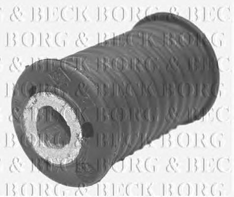 BSK6565 Borg&beck bloco silencioso traseiro da suspensão de lâminas traseira