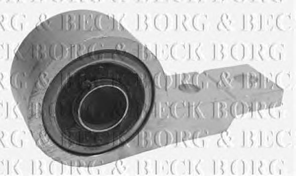 BSK6563 Borg&beck bloco silencioso dianteiro do braço oscilante inferior