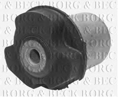 BSK6566 Borg&beck bloco silencioso de viga traseira (de plataforma veicular)