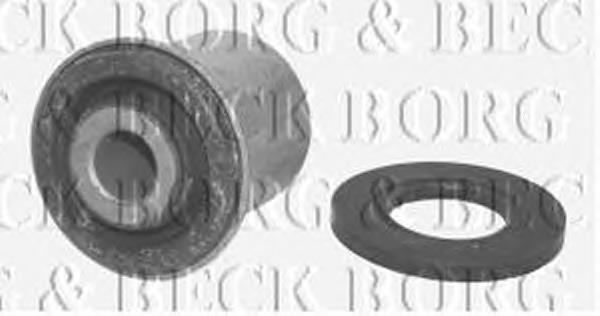 BSK6562 Borg&beck bloco silencioso dianteiro do braço oscilante inferior