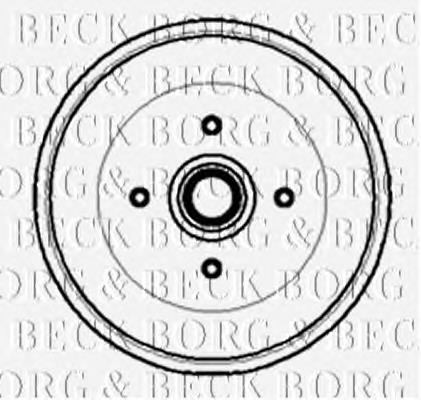 14472410 Brembo tambor do freio traseiro