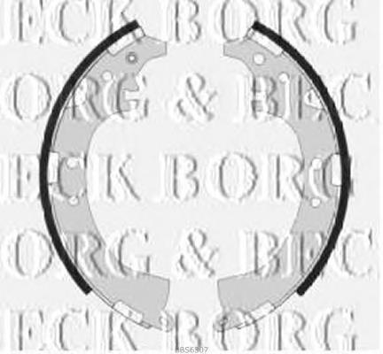 BBS6307 Borg&beck filtro de óleo