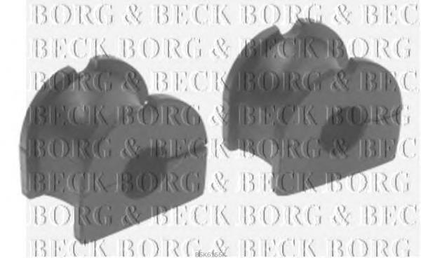 BSK6156K Borg&beck bucha de estabilizador dianteiro