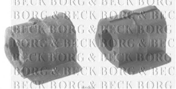 BSK6222K Borg&beck bucha de estabilizador dianteiro