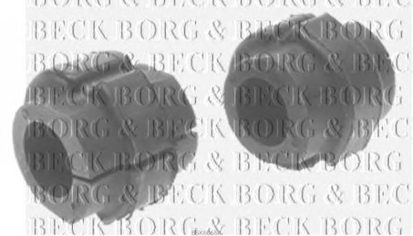 BSK6068K Borg&beck bucha de estabilizador dianteiro