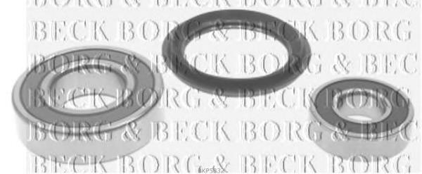Rolamento do pivô BKP5832 Borg&beck