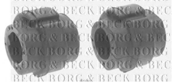 BSK6069K Borg&beck bucha de estabilizador dianteiro