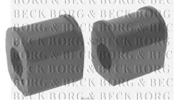 BSK6272K Borg&beck bucha de estabilizador dianteiro