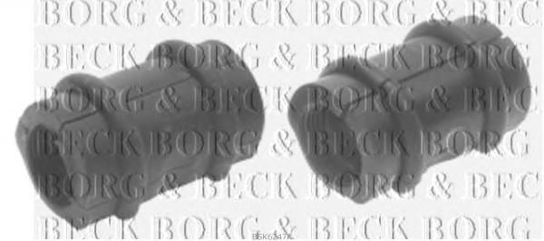 BSK6247K Borg&beck bucha de estabilizador dianteiro