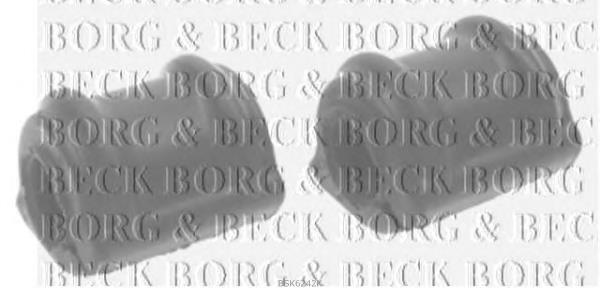 BSK6242K Borg&beck bucha de estabilizador dianteiro