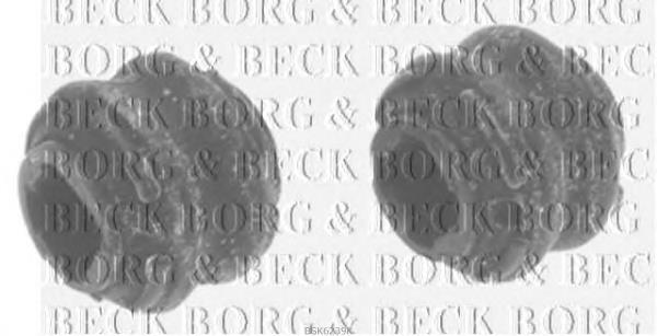 BSK6239K Borg&beck bucha de suporte de estabilizador traseiro