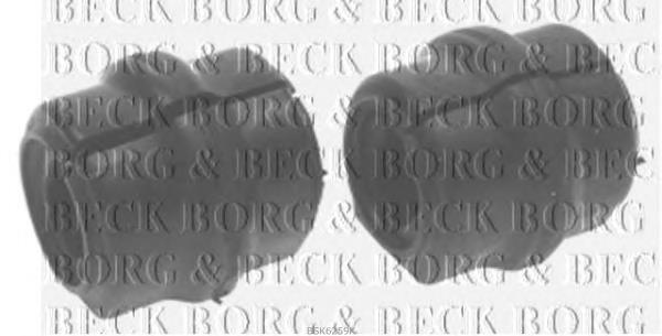 BSK6259K Borg&beck bucha de estabilizador dianteiro