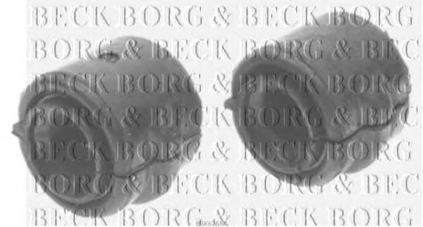 BSK6258K Borg&beck bucha de estabilizador dianteiro