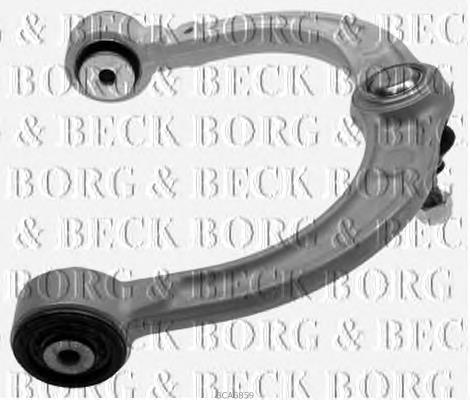 BCA6859 Borg&beck braço oscilante superior direito de suspensão dianteira