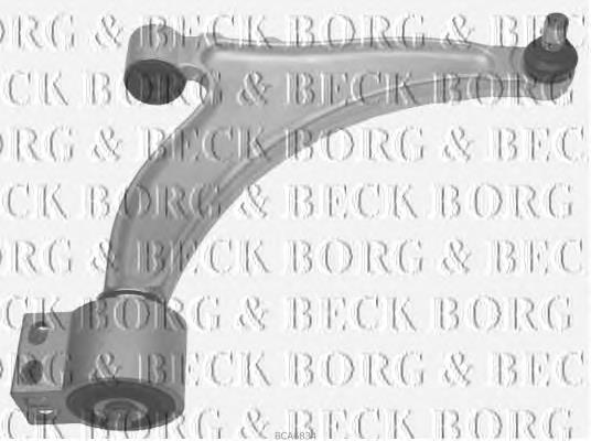 BCA6834 Borg&beck braço oscilante inferior direito de suspensão dianteira