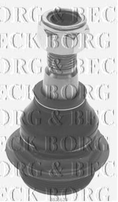 BBJ5620 Borg&beck suporte de esfera inferior esquerdo
