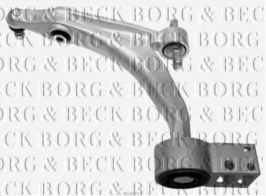 BCA6751 Borg&beck braço oscilante inferior direito de suspensão dianteira