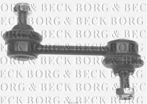 BDL7244 Borg&beck montante de estabilizador traseiro