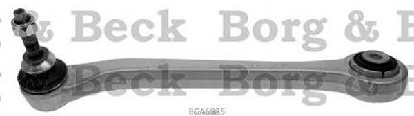 BCA6885 Borg&beck рычаг задней подвески поперечный левый