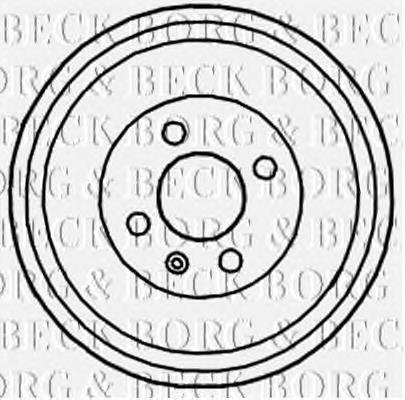 986477194 Bosch tambor do freio traseiro