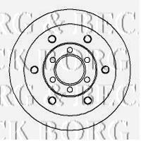 8945920 Brembo disco do freio dianteiro