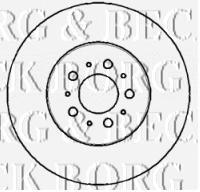 09.D725.11 Brembo disco do freio dianteiro