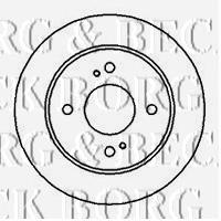 Тормозные диски BBD4235 Borg&beck