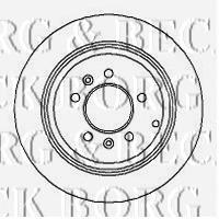 8771621 Brembo disco do freio traseiro