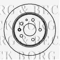 Тормозные диски BBD4825 Borg&beck