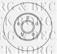 Compre 191266 Maxgear Disco do freio dianteiro