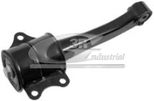 6N0199851S VAG coxim (suporte traseiro de motor)