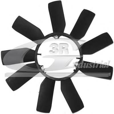 80109 3RG ventilador (roda de aletas do radiador de esfriamento)